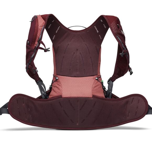 Black Diamond Pursuit 15 Backpack Women's Large Long Red Cherrywood Blue NEW NWT - Picture 6 of 9